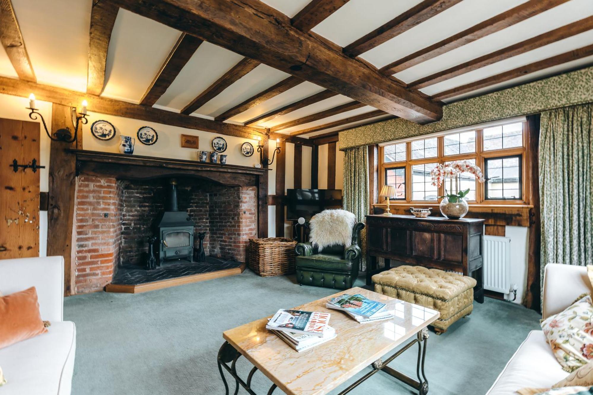 High Grosvenor House With Rose And Heath Cottages Bridgnorth Esterno foto